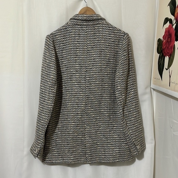 Zara Oversized Tweed Blazer - Picture 5 of 5